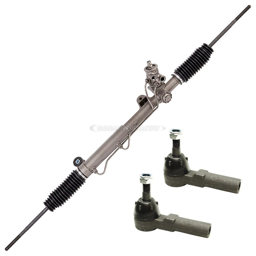  pontiac Firebird rack/and/pinion/and/outer/tie/rod/kit 