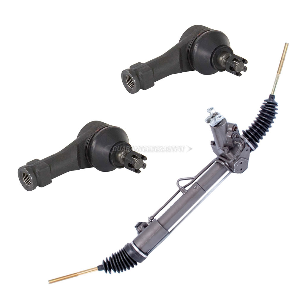  ford mustang ii rack/and/pinion/and/outer/tie/rod/kit 