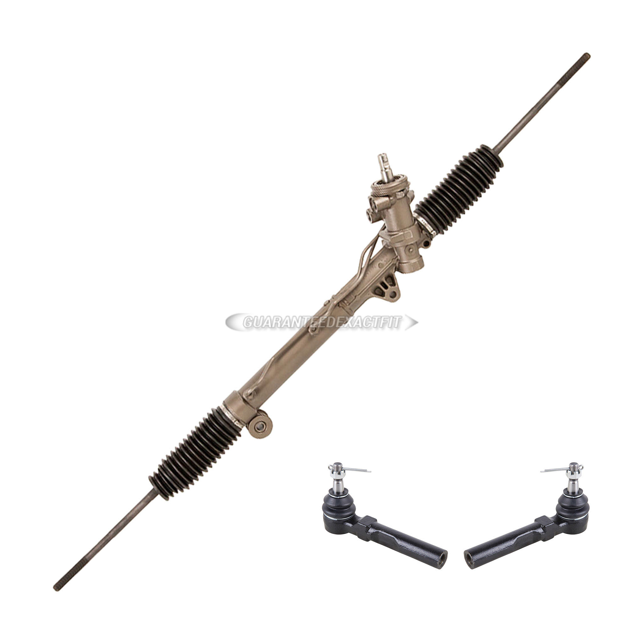  chevrolet Uplander rack/and/pinion/and/outer/tie/rod/kit 