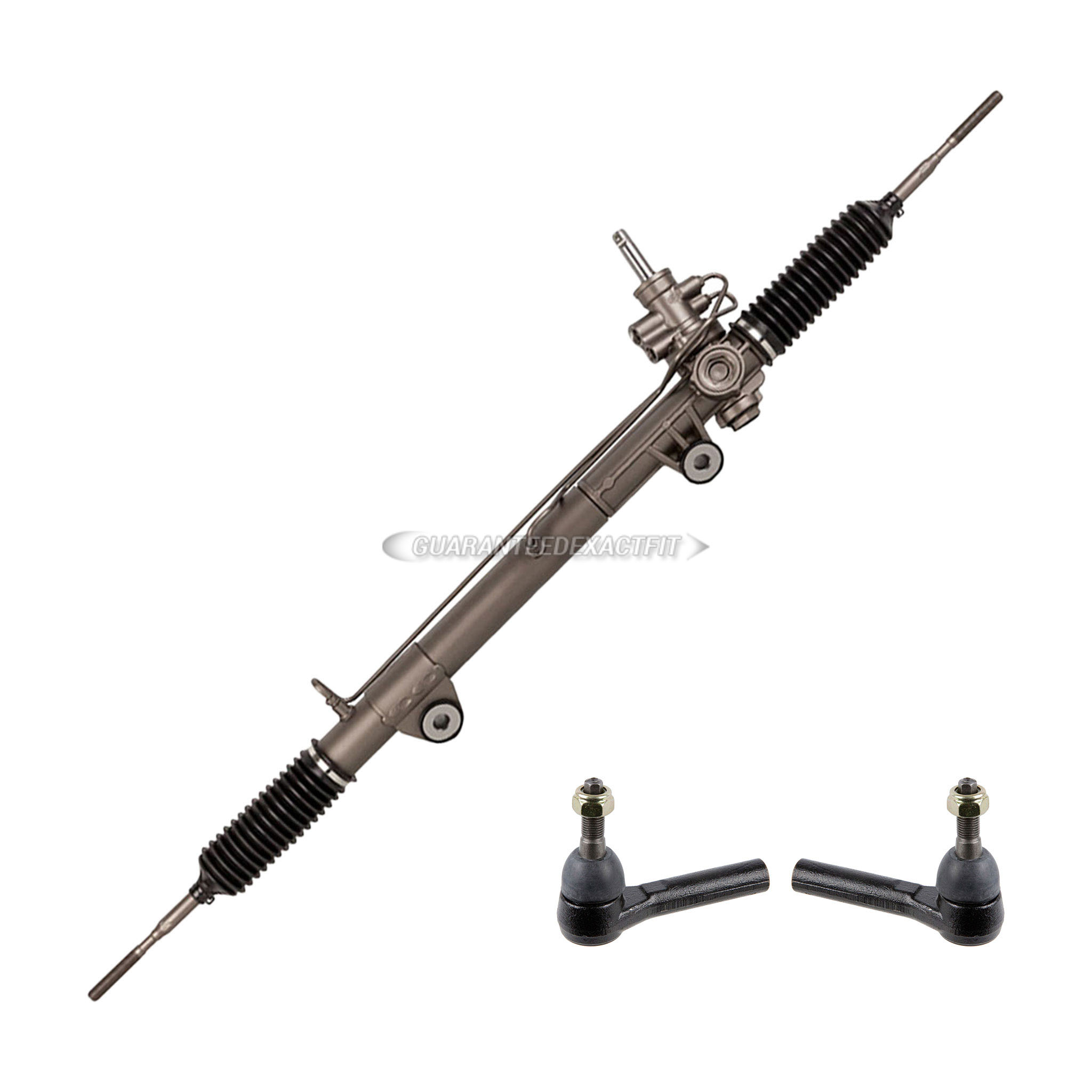  mitsubishi Raider rack/and/pinion/and/outer/tie/rod/kit 