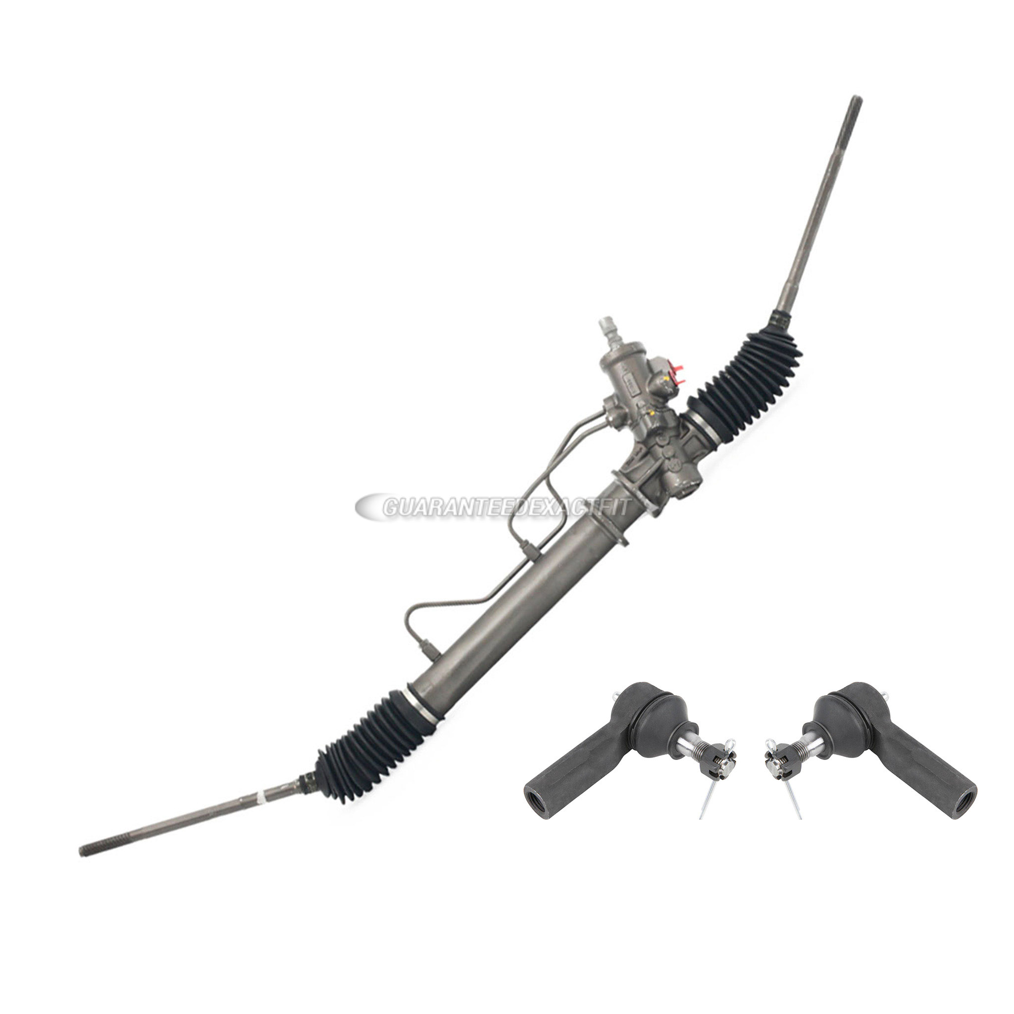 chevrolet Prizm rack/and/pinion/and/outer/tie/rod/kit 