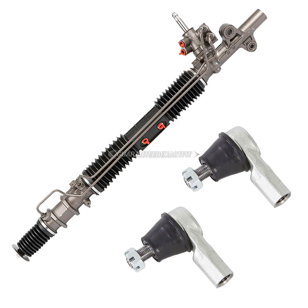  honda Element rack/and/pinion/and/outer/tie/rod/kit 