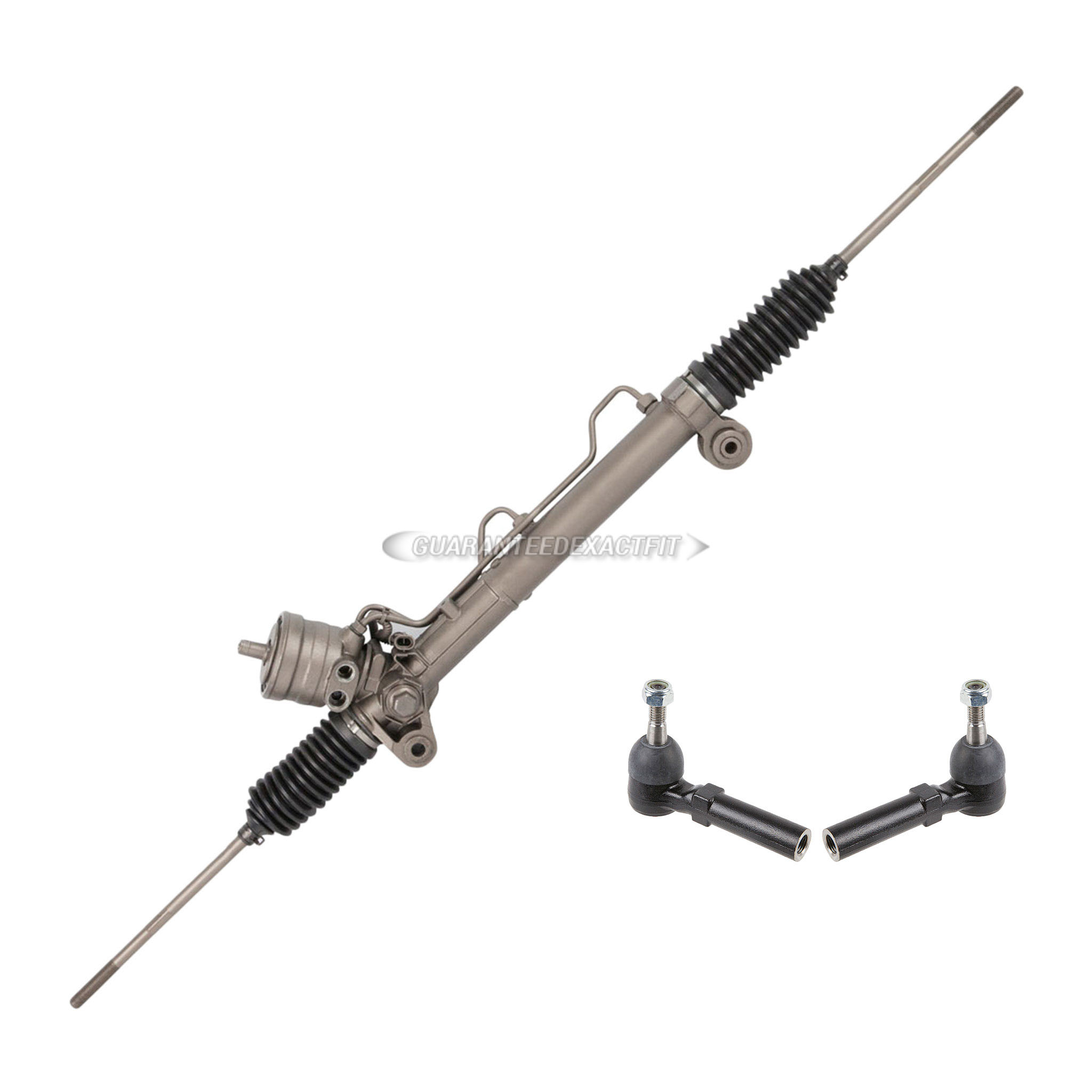 BuyAutoParts 89-20321K7 Rack and Pinion and Outer Tie Rod Kit