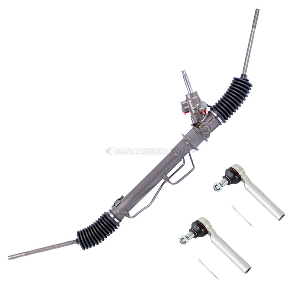  subaru Legacy rack/and/pinion/and/outer/tie/rod/kit 