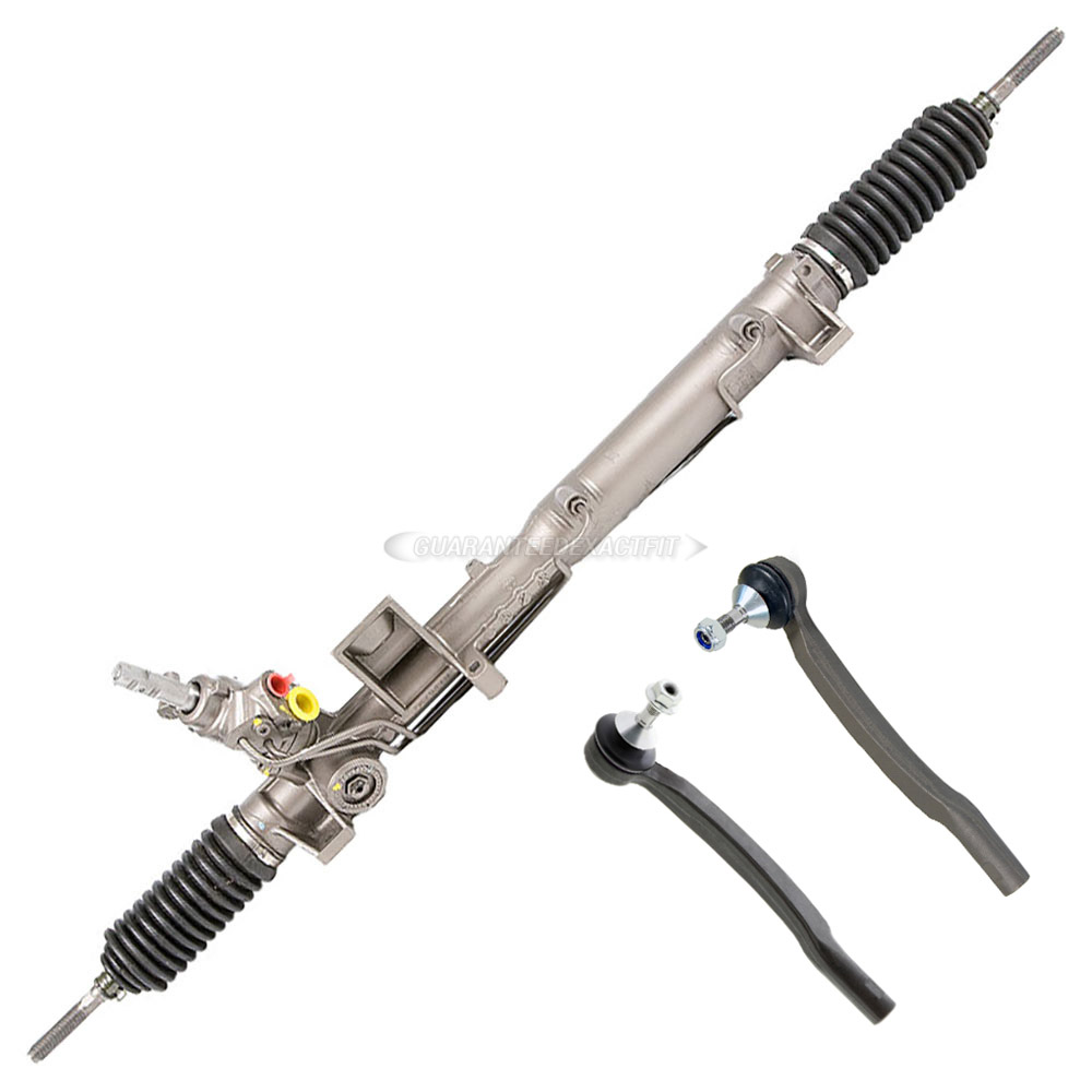  volvo XC90 rack/and/pinion/and/outer/tie/rod/kit 