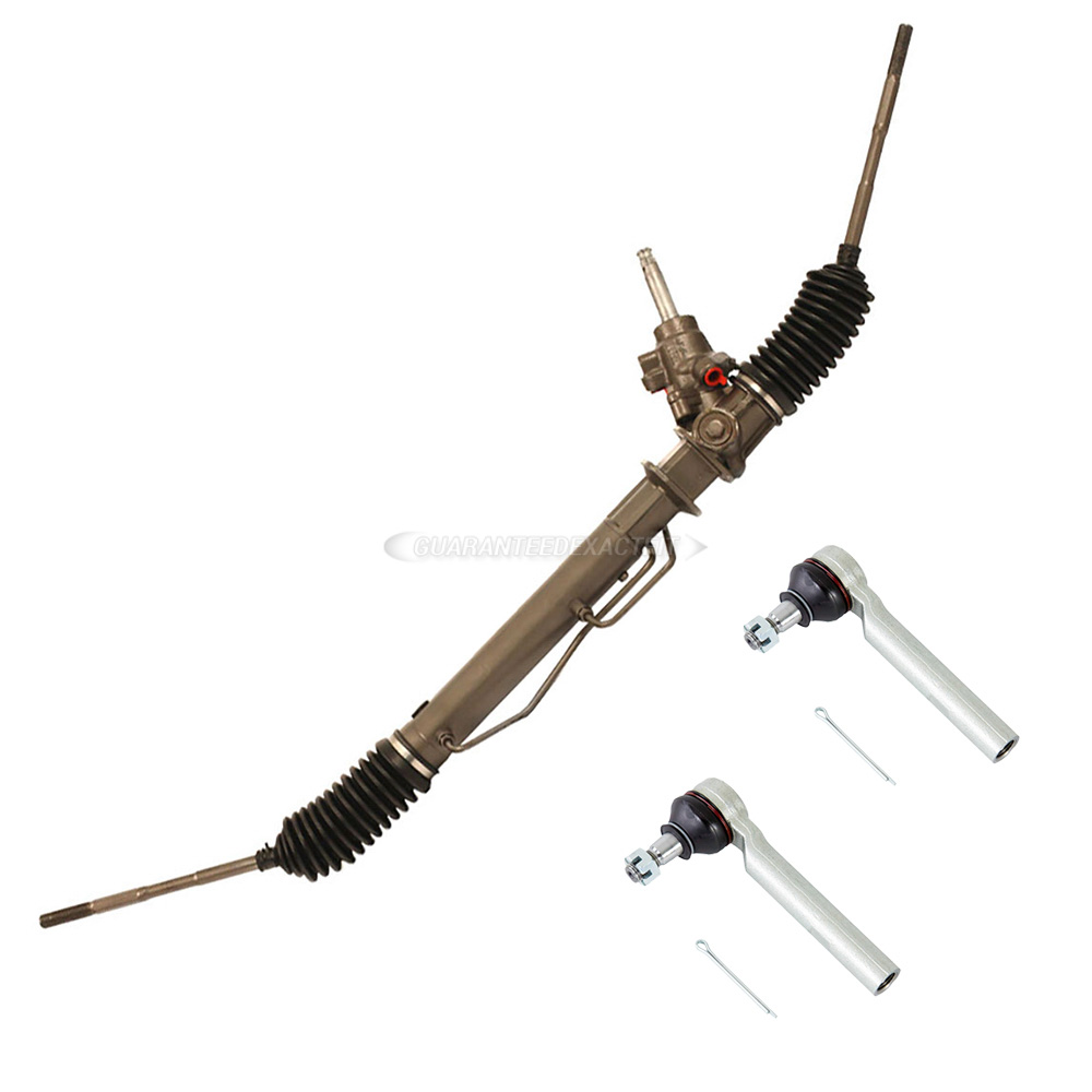  subaru Forester rack/and/pinion/and/outer/tie/rod/kit 