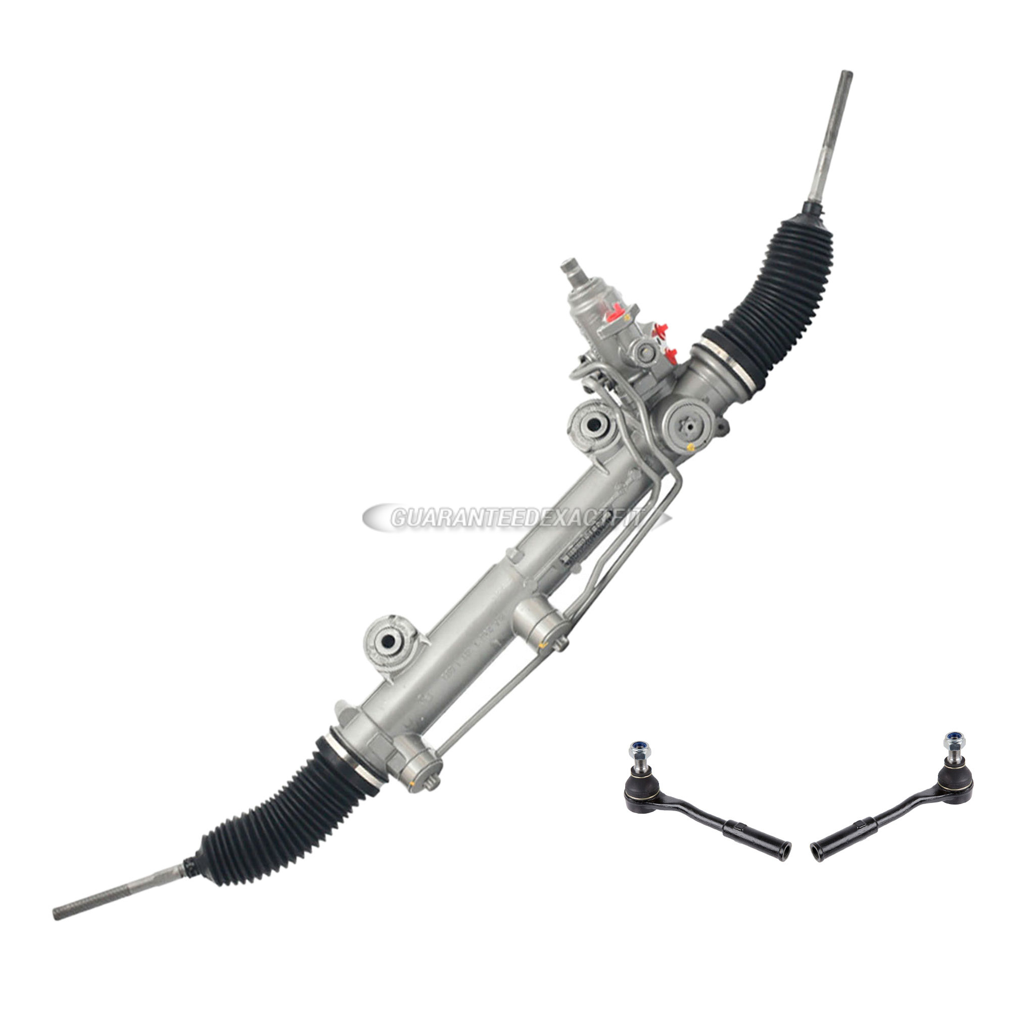  mercedes benz sl55 amg rack/and/pinion/and/outer/tie/rod/kit 