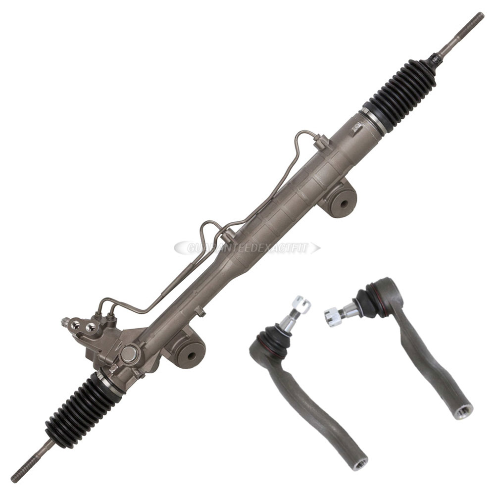  nissan 370Z rack/and/pinion/and/outer/tie/rod/kit 