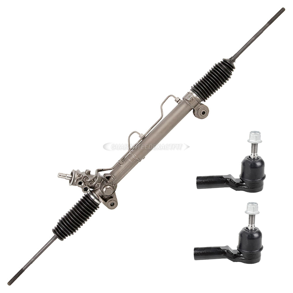  buick Lucerne rack/and/pinion/and/outer/tie/rod/kit 