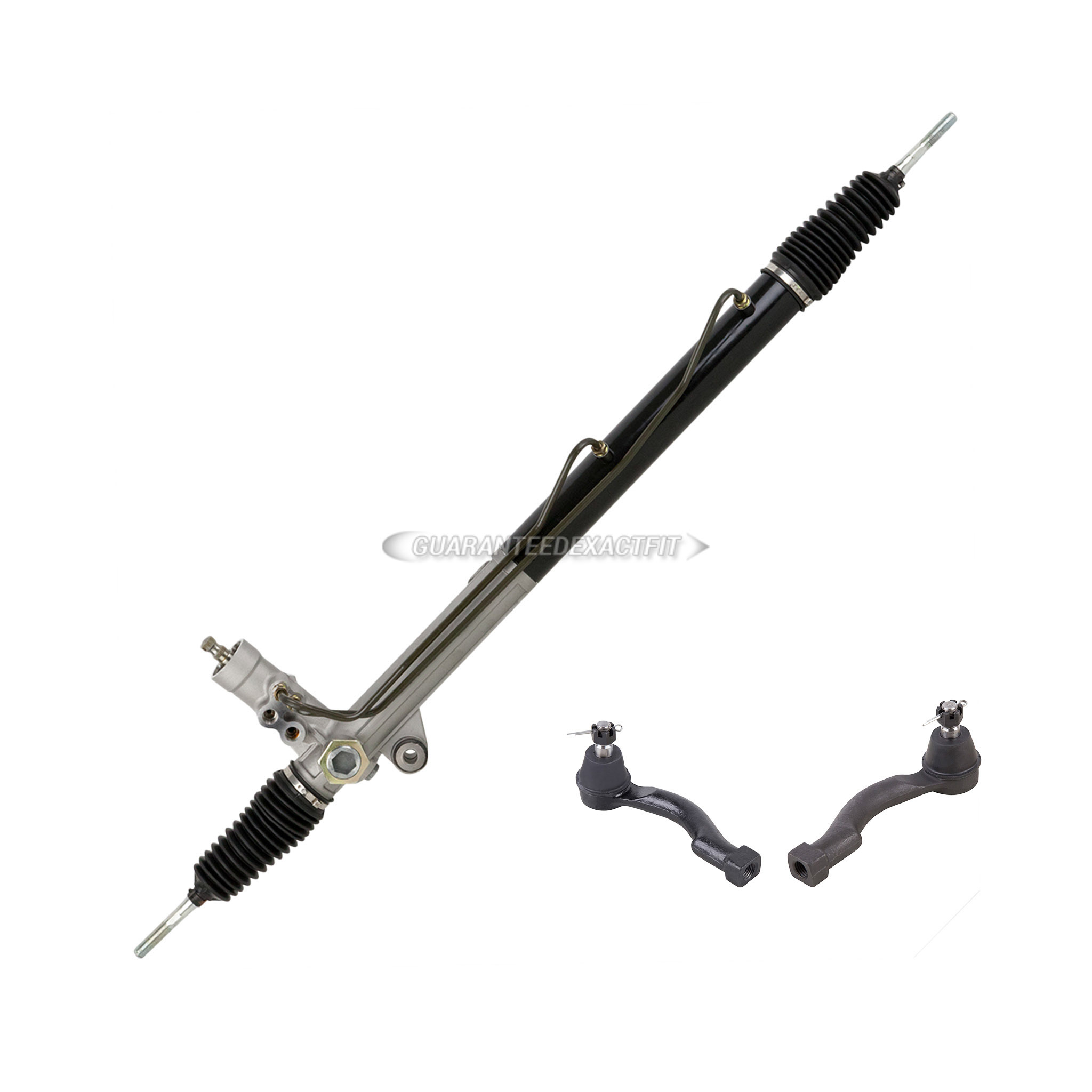 BuyAutoParts 89-20532K9 Rack and Pinion and Outer Tie Rod Kit