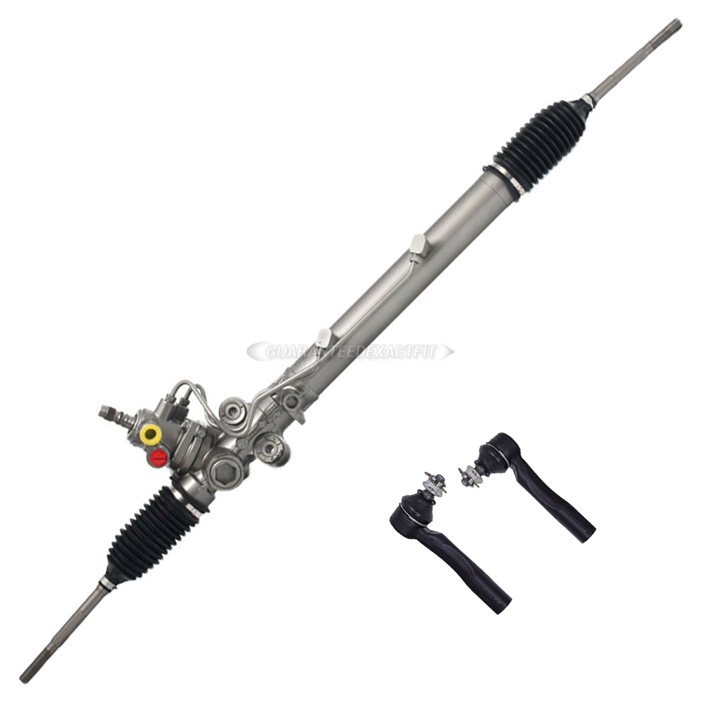  lexus IS300 rack/and/pinion/and/outer/tie/rod/kit 