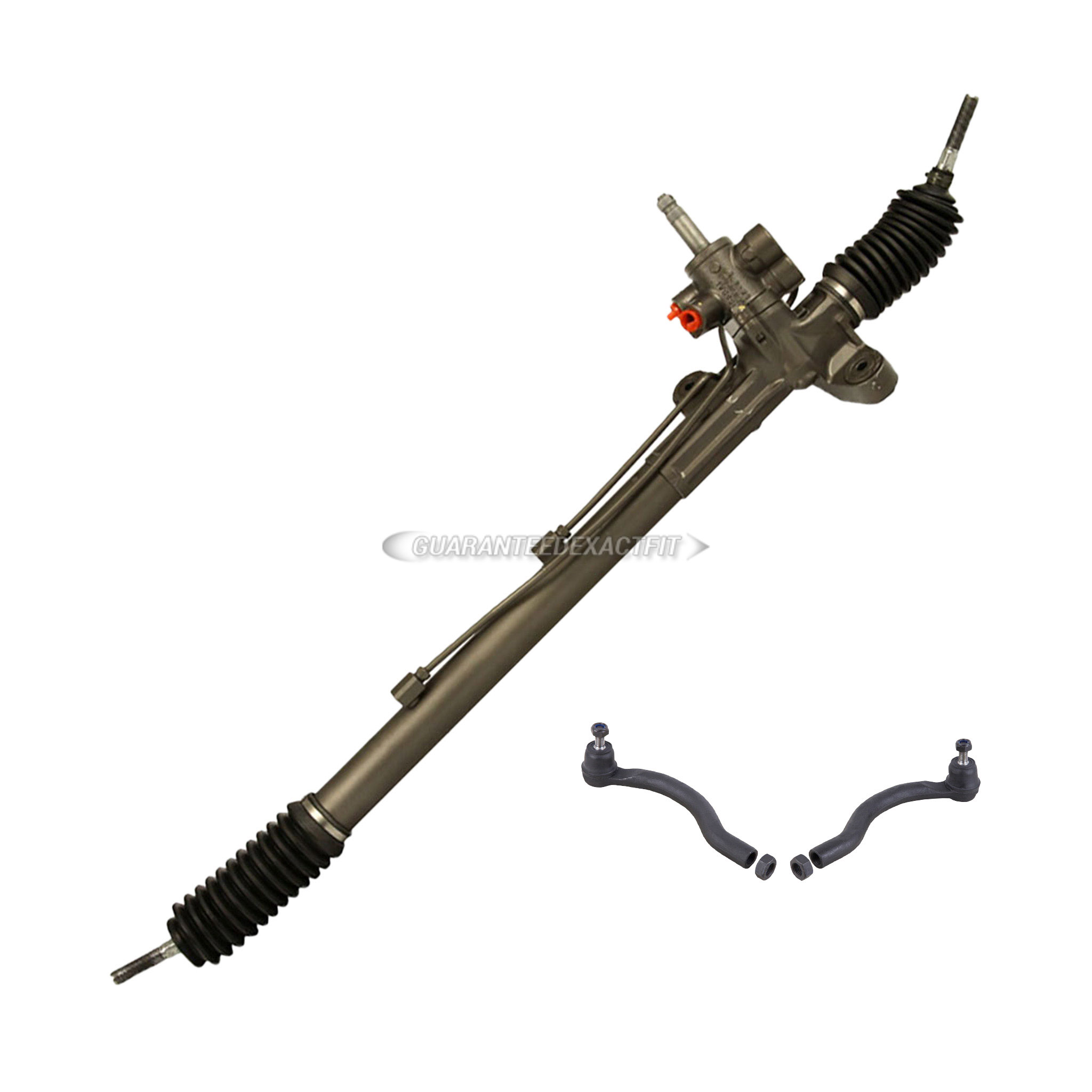 Rack and Pinion and Outer Tie Rod Kit 8920572 K7 Rack and Pinion and