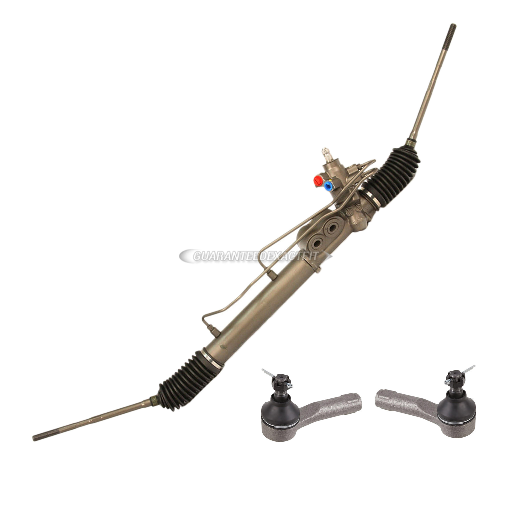 Rack and Pinion and Outer Tie Rod Kit 8920604 K7 Rack and Pinion and