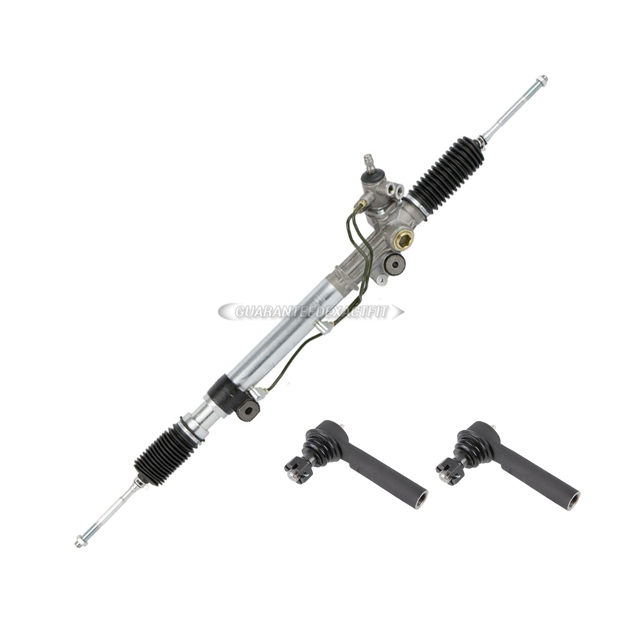 2003 Toyota 4Runner Rack and Pinion and Outer Tie Rod Kit