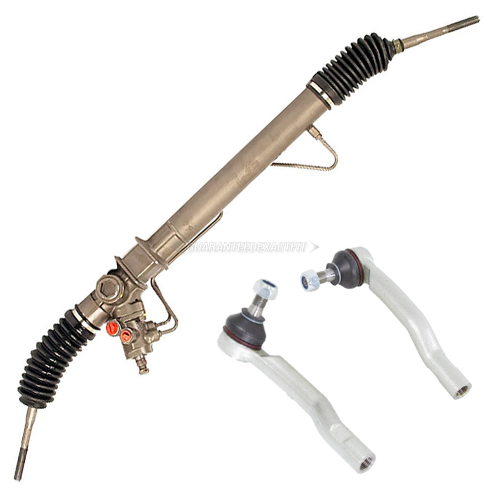  chevrolet Tracker rack/and/pinion/and/outer/tie/rod/kit 
