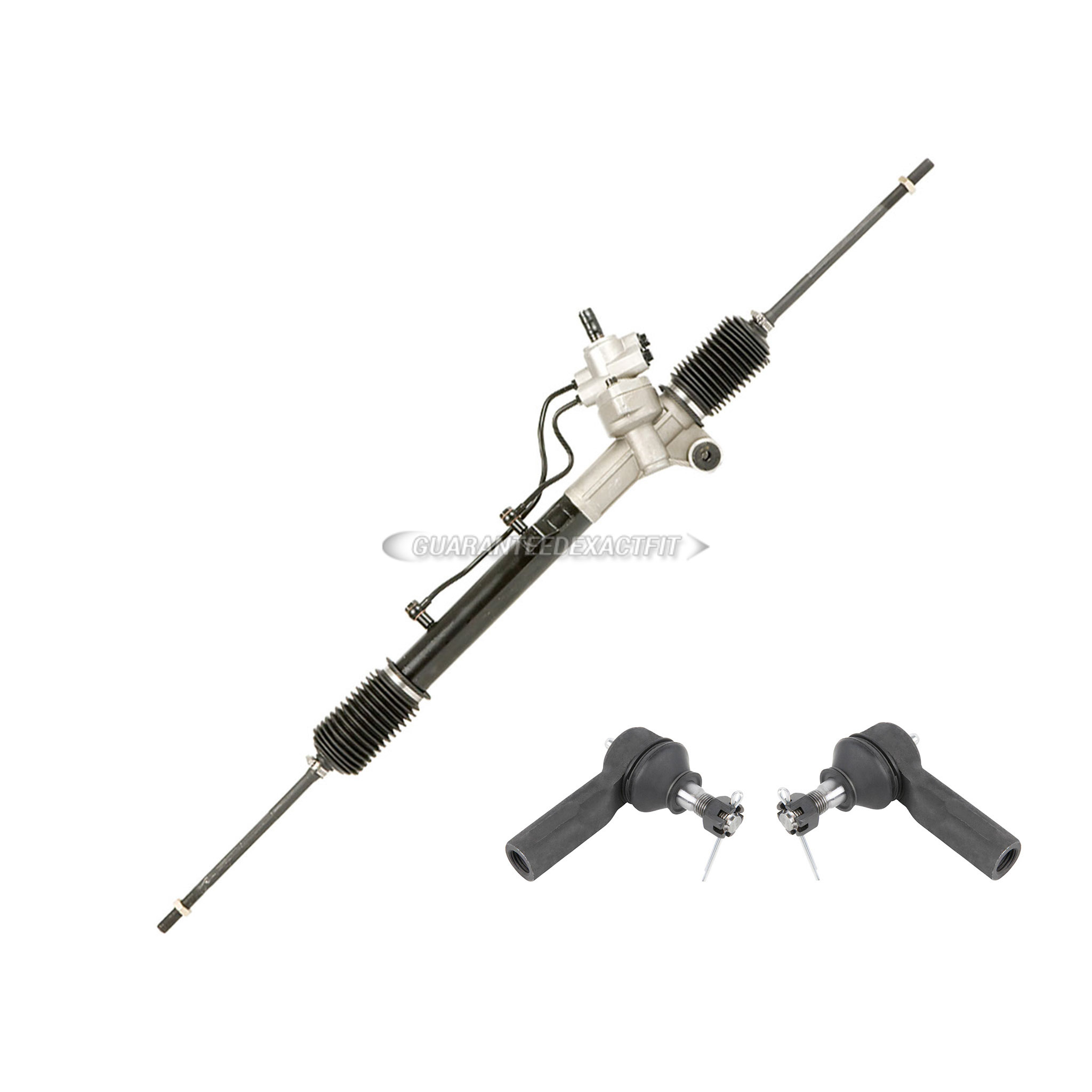 Rack and Pinion and Outer Tie Rod Kit 8920822 K9 Rack and Pinion and