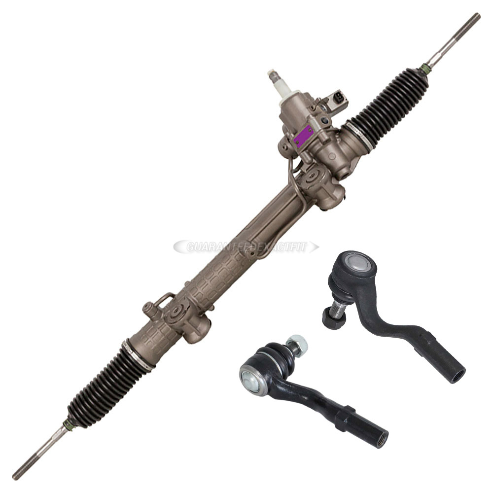  mercedes benz E320 rack/and/pinion/and/outer/tie/rod/kit 