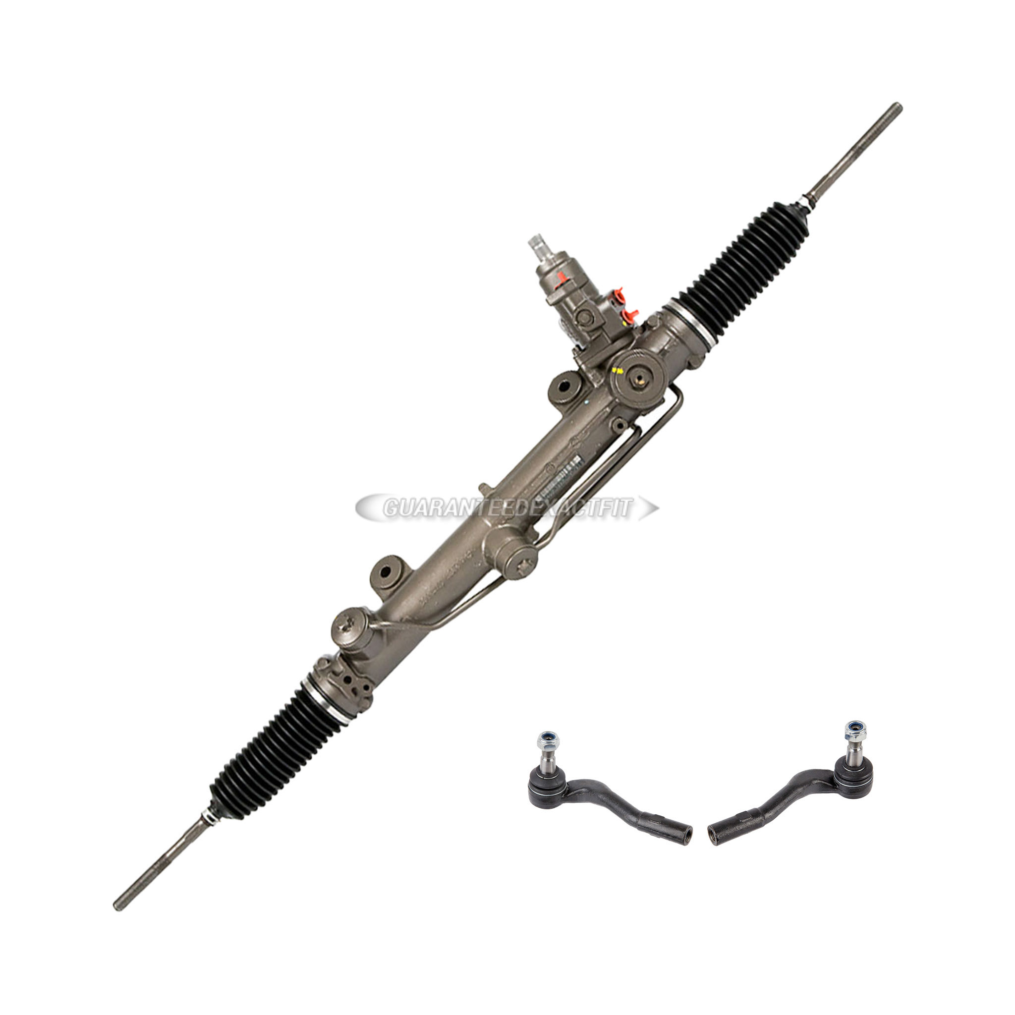  mercedes benz clk55 amg rack/and/pinion/and/outer/tie/rod/kit 
