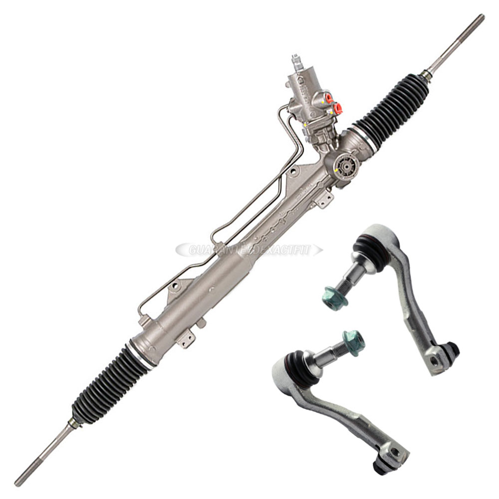  bmw 135i rack/and/pinion/and/outer/tie/rod/kit 