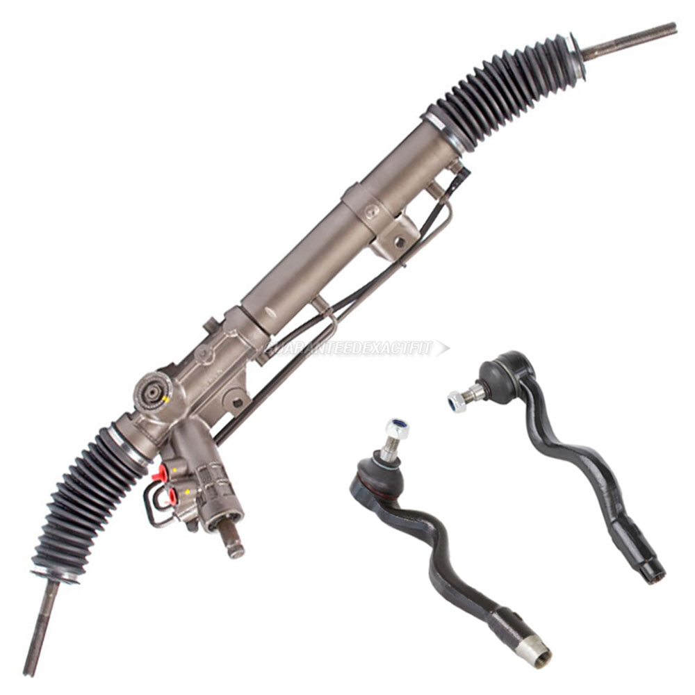 1996 Bmw Z3 Rack and Pinion and Outer Tie Rod Kit