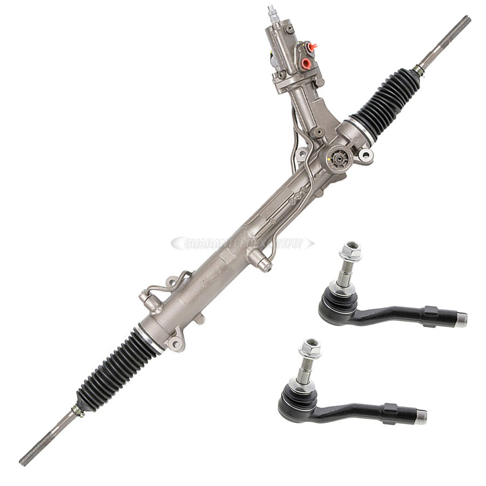  bmw 645Ci rack/and/pinion/and/outer/tie/rod/kit 