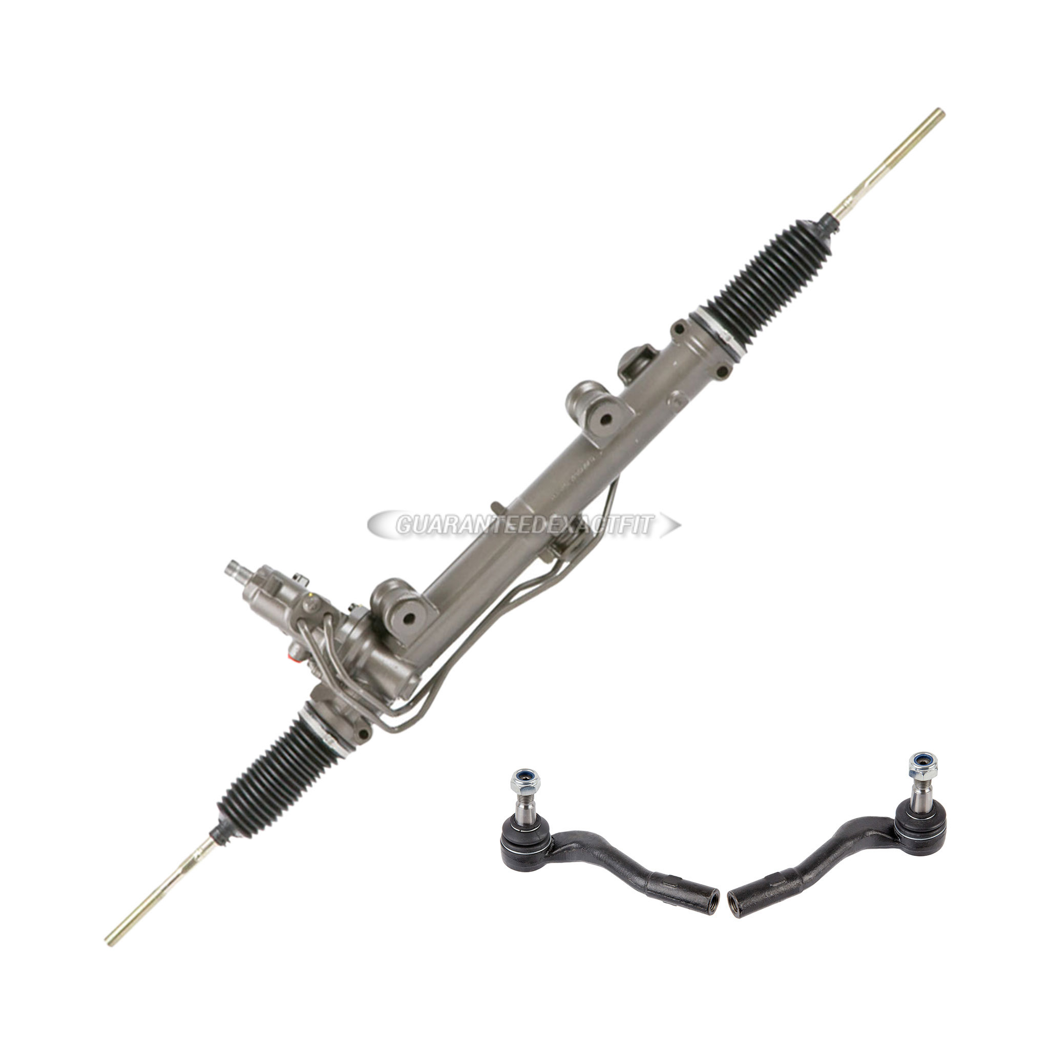  mercedes benz slk55 amg rack/and/pinion/and/outer/tie/rod/kit 