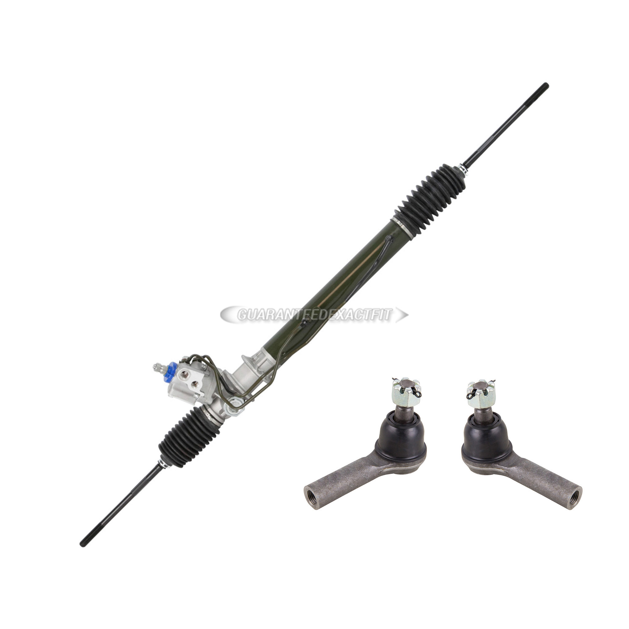 1997 Infiniti Q45 Rack and Pinion and Outer Tie Rod Kit