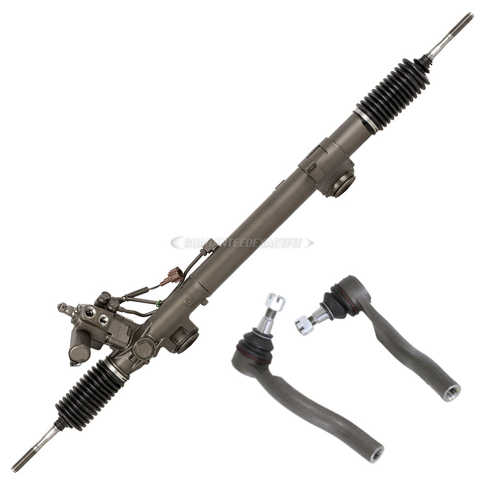  infiniti M37 rack/and/pinion/and/outer/tie/rod/kit 