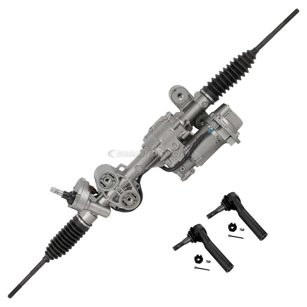 2014 Gmc Sierra 1500 Rack and Pinion and Outer Tie Rod Kit