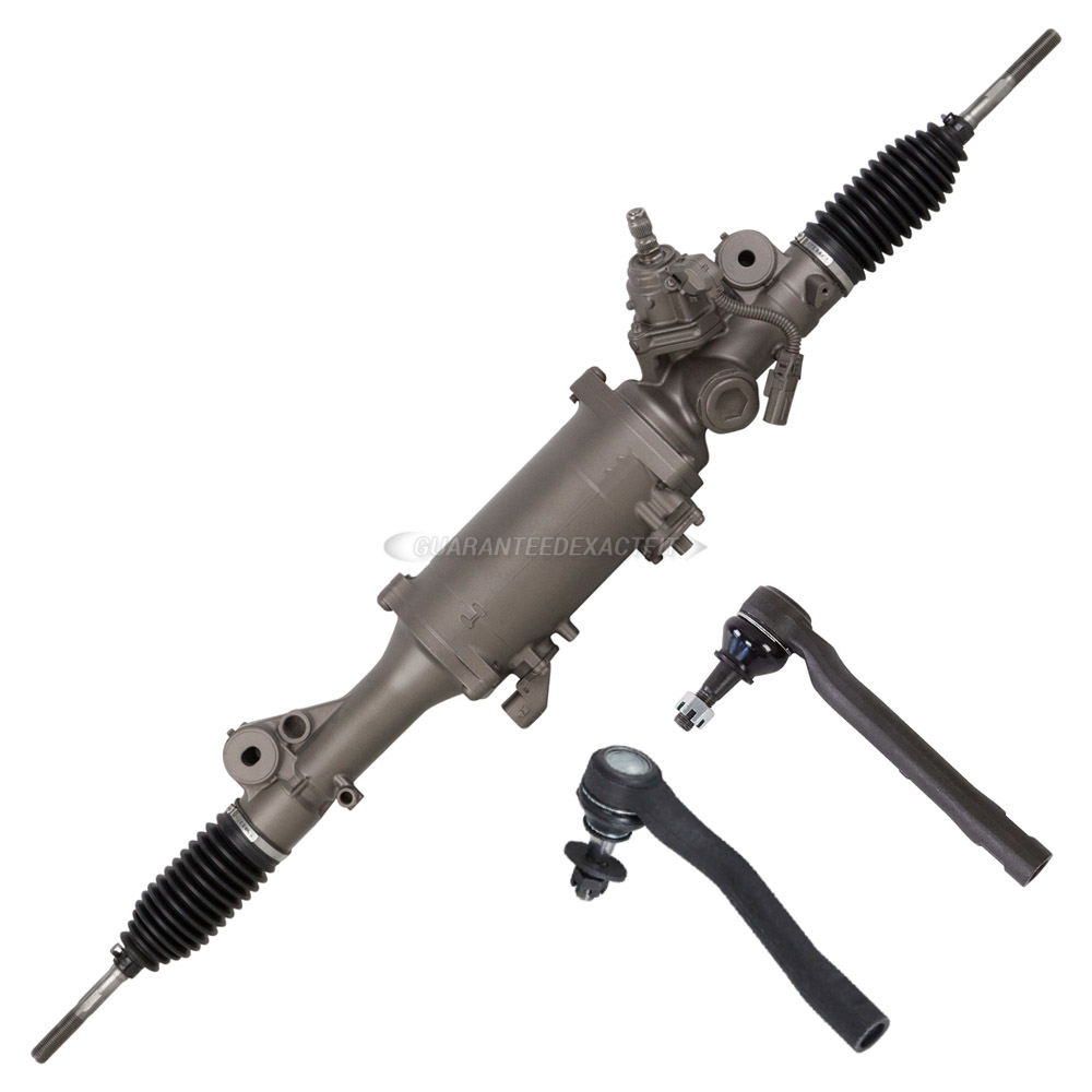  lexus LS460 rack/and/pinion/and/outer/tie/rod/kit 
