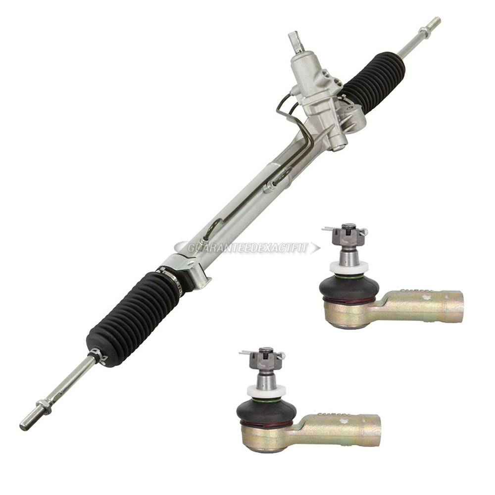  pontiac GTO rack/and/pinion/and/outer/tie/rod/kit 