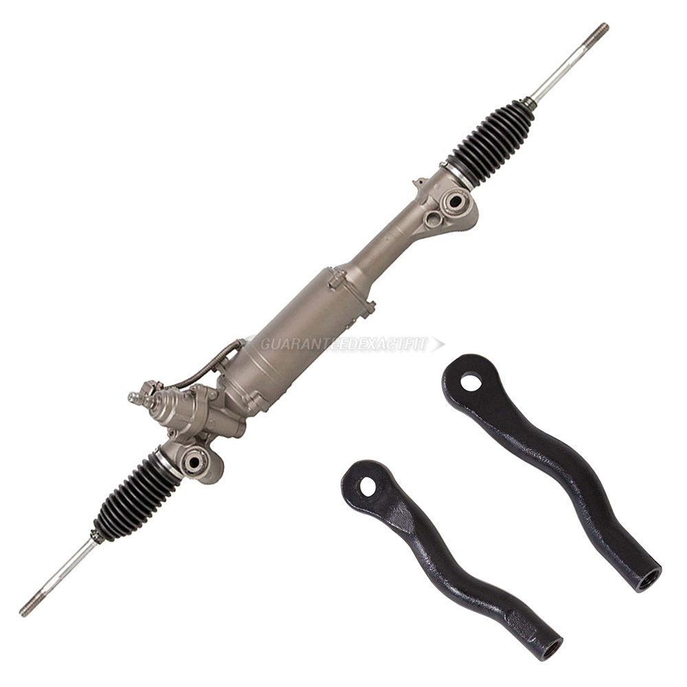  lexus is f rack/and/pinion/and/outer/tie/rod/kit 