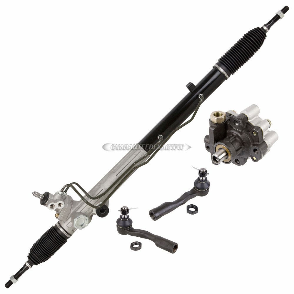 2004 Toyota Tundra Power Steering Rack and Pump Kit 4.7L Engine