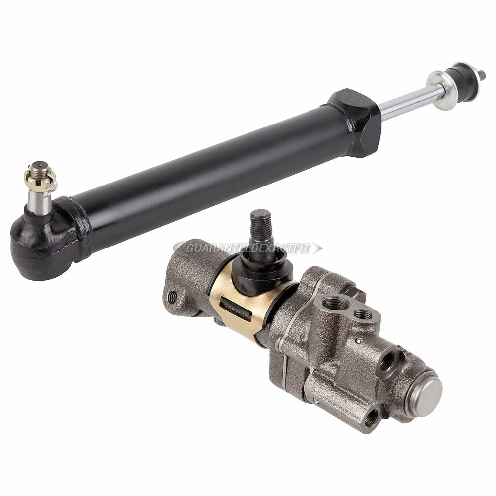 Chevrolet Corvette Power Steering Power Cylinder Kit Parts, View Online