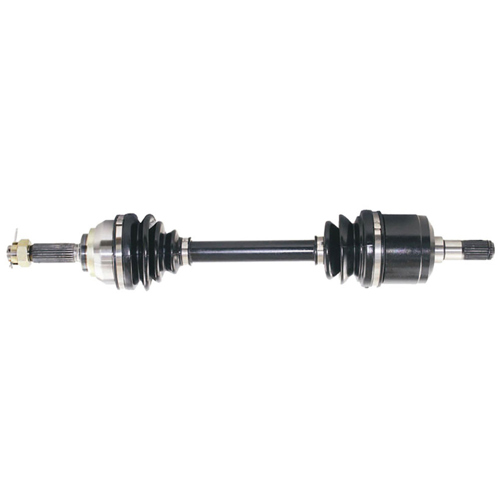  hyundai Excel drive/axle/front 