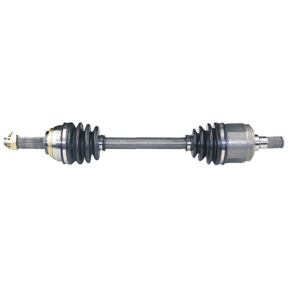  hyundai Scoupe drive/axle/front 