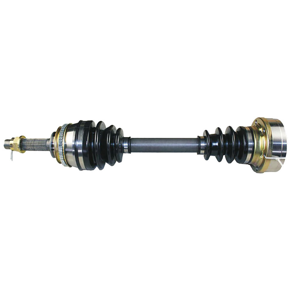  lexus ES250 drive/axle/front 