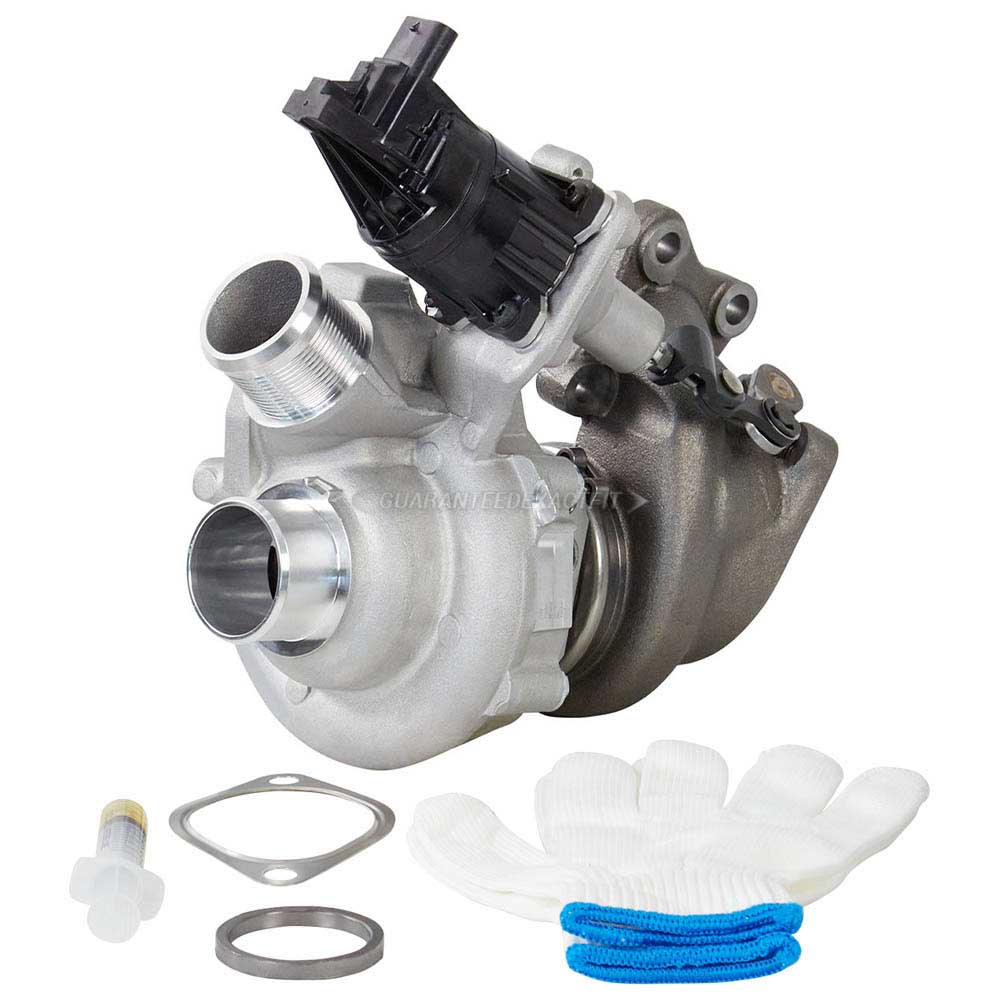 2017 ford F Series Trucks Turbocharger and Installation Accessory Kit