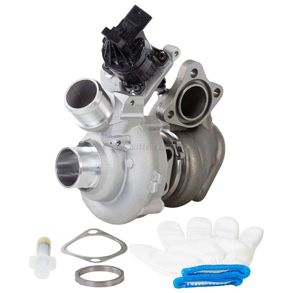 2017 ford F Series Trucks Turbocharger and Installation Accessory Kit