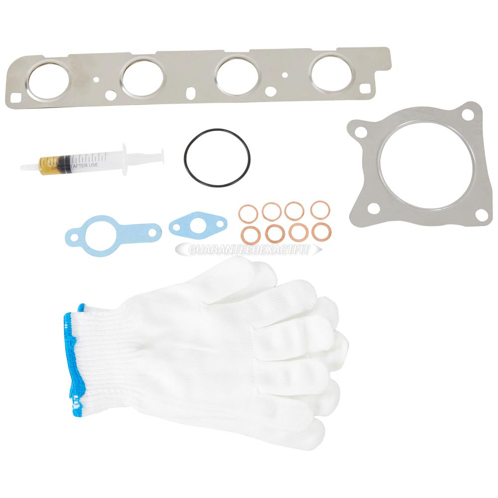 2012 audi A4 Quattro Turbocharger