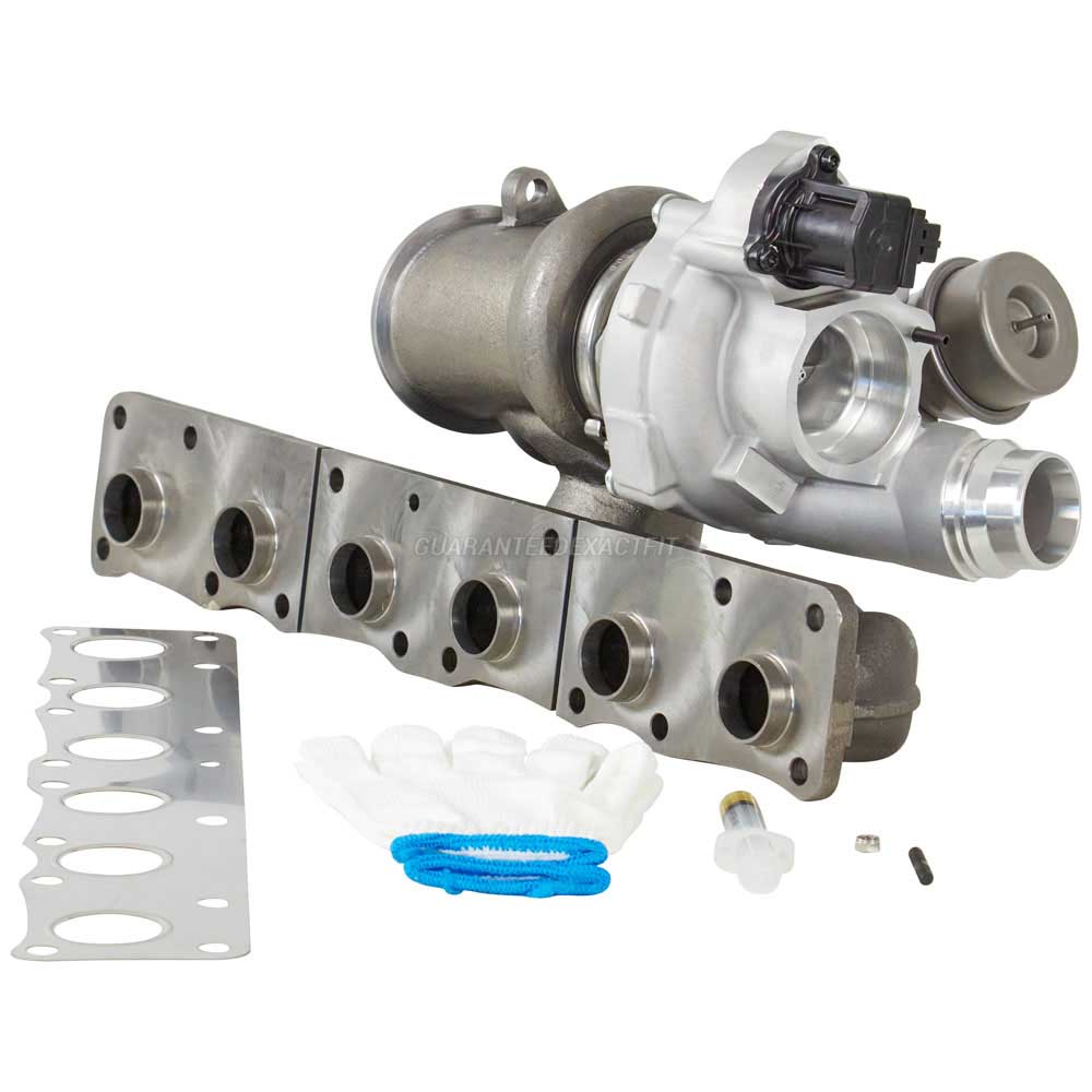  BMW 335i GT xDrive Turbocharger 