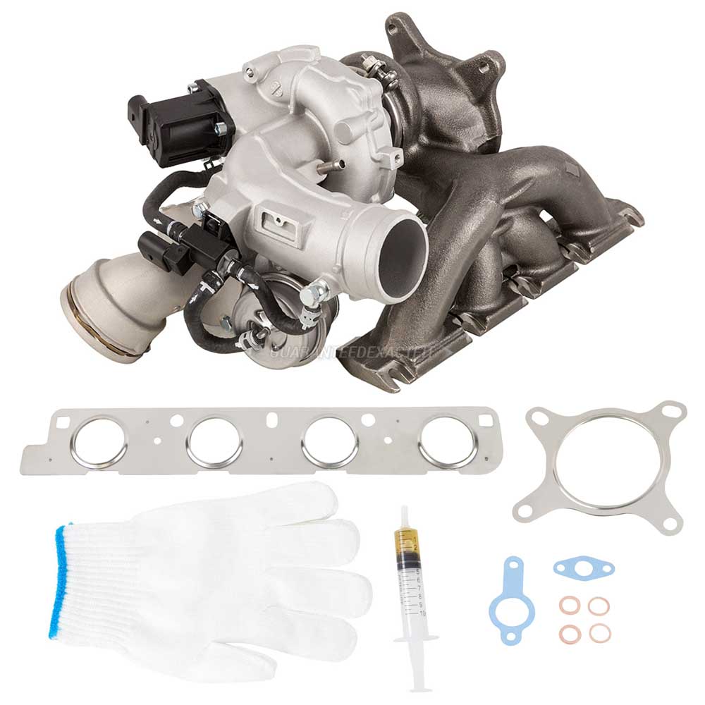 
 audi Q3 turbocharger 