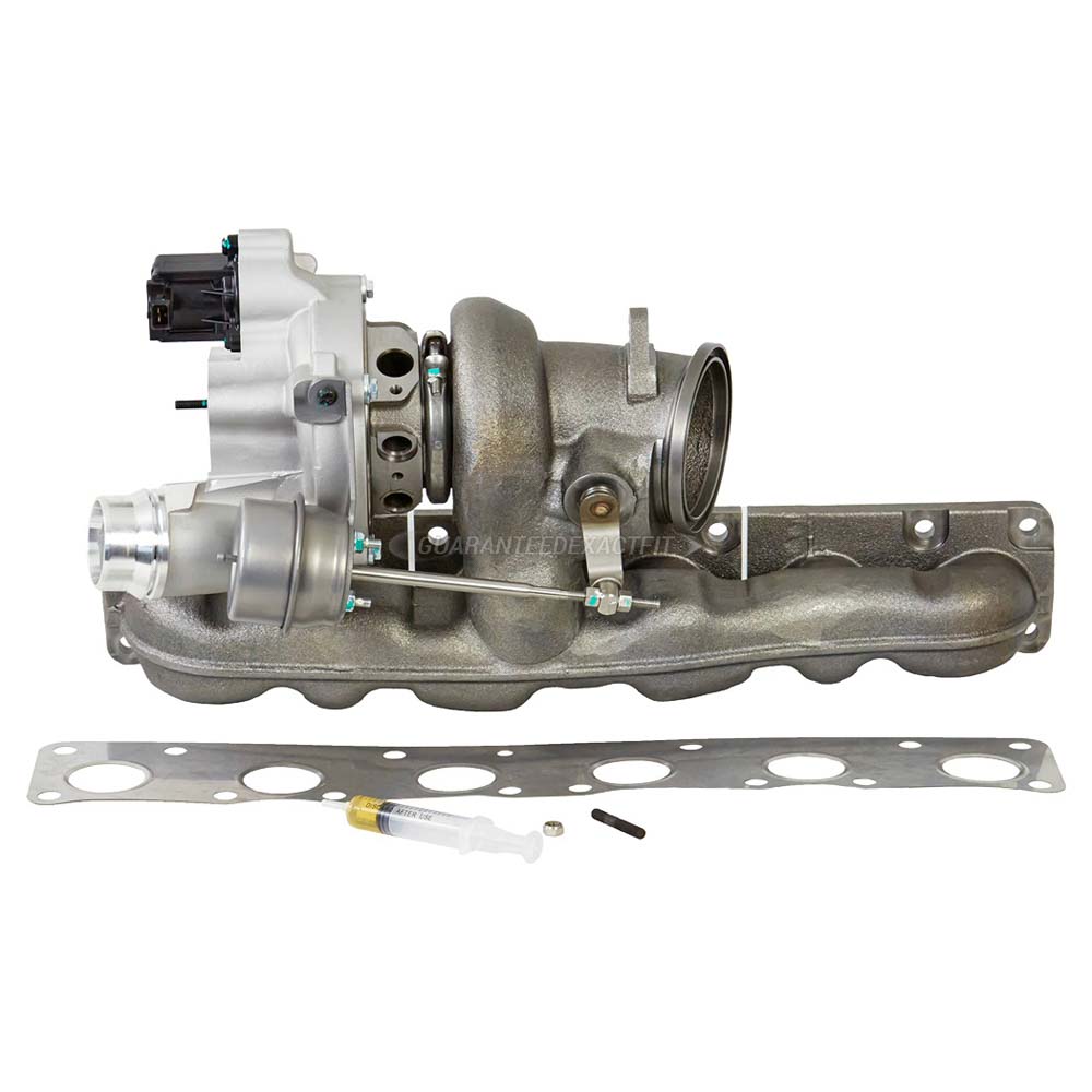 
 BMW 640i Turbocharger 