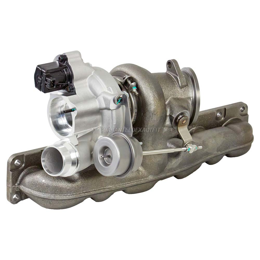 2013 bmw 535i Turbocharger