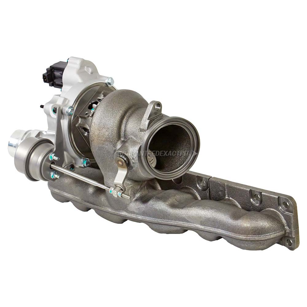 2013 bmw 535i Turbocharger