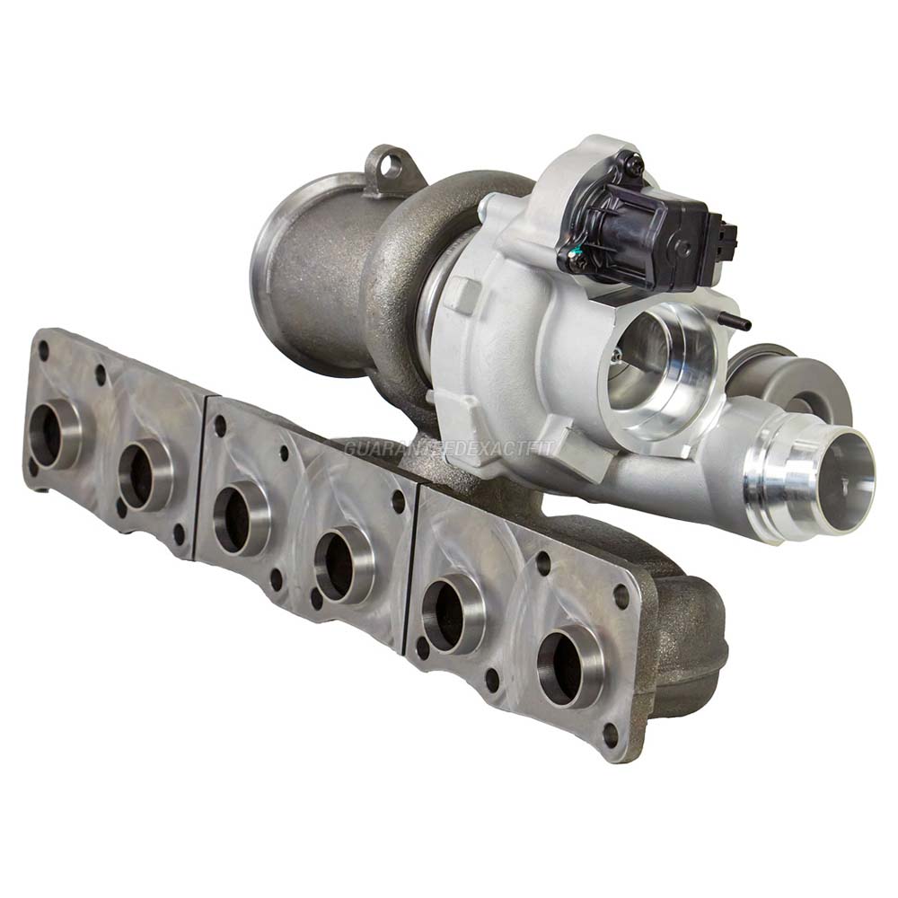 2013 bmw 535i Turbocharger