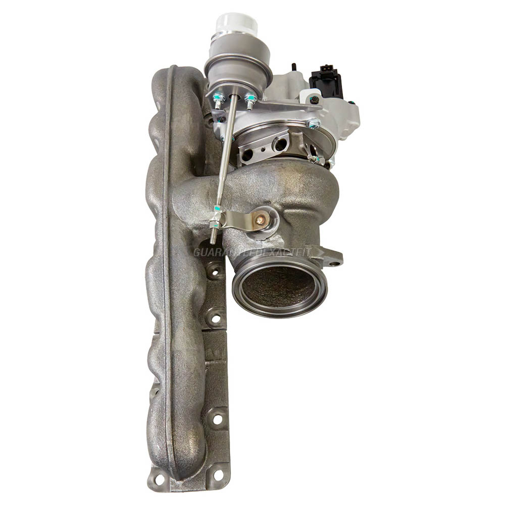2013 bmw 535i Turbocharger
