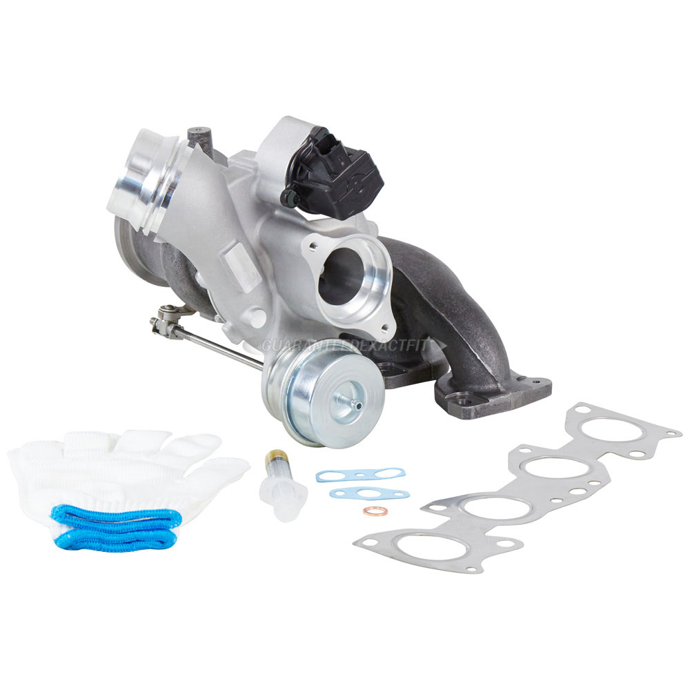  volvo XC40 turbocharger 