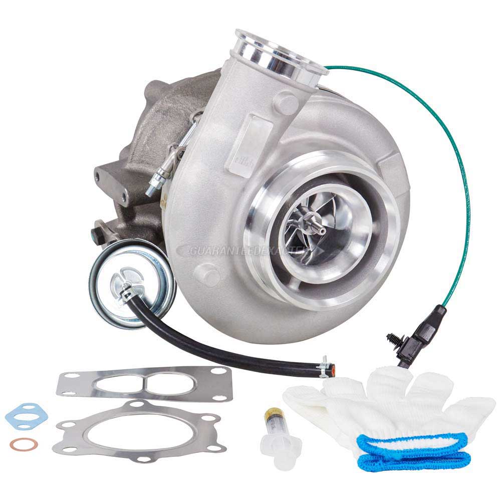 freightliner 114SD turbocharger