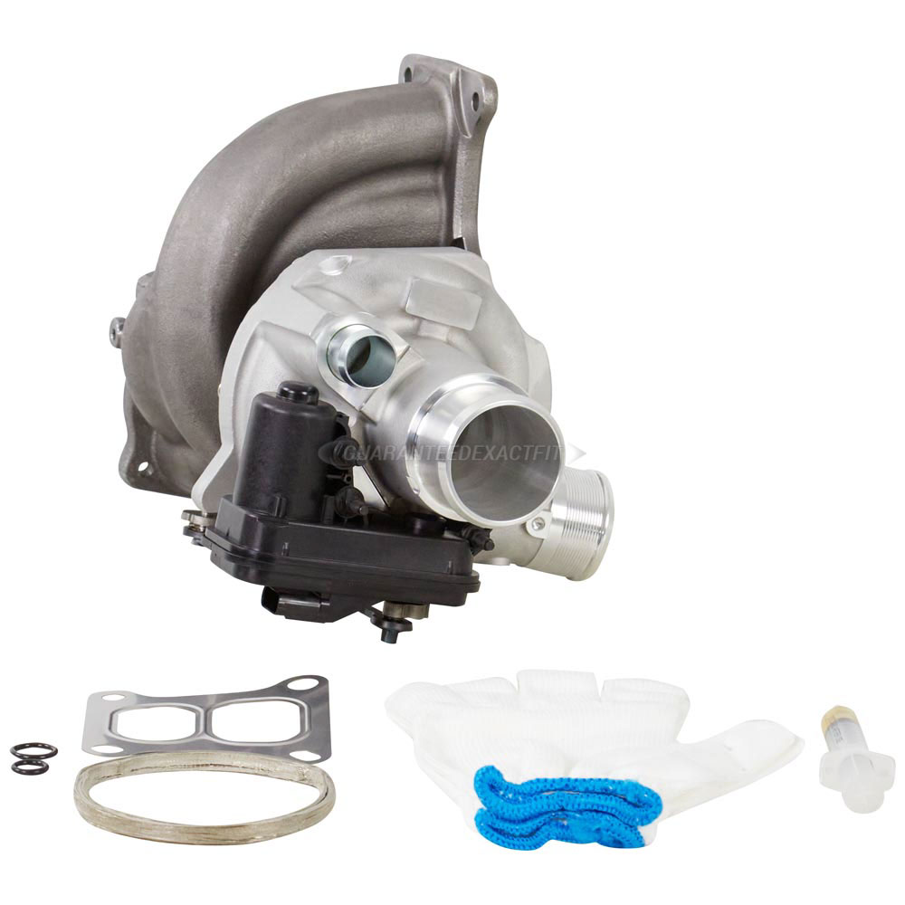  jeep Wrangler turbocharger 